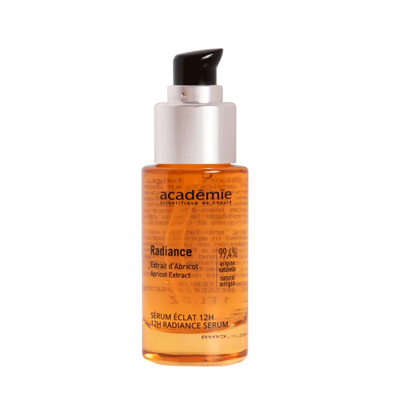 Academie 12H Radiance Serum Абрикосова сироватка-сяяння 12 годин 30 мл