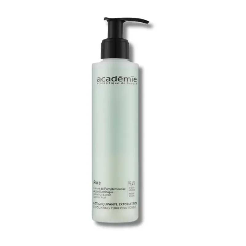 Academie Exfoliating Purifying Toner Відлущуючий очищаючий тонік 200 мл