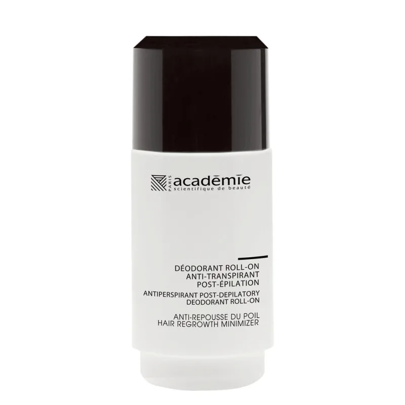 Academie Antiperspirant Post-Depilatory Deodorant Roll-On Дезодорант-антиперспірант після депіляції 50 мл