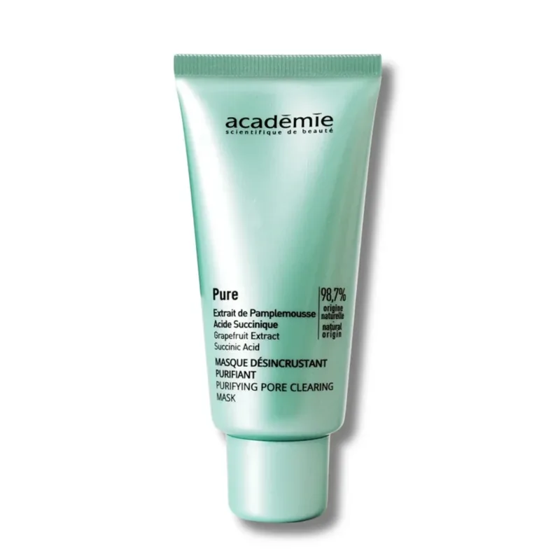 Academie Purifying Pore Clearing Mask Маска для очищення пор із екстрактом грейпфрута 50 мл
