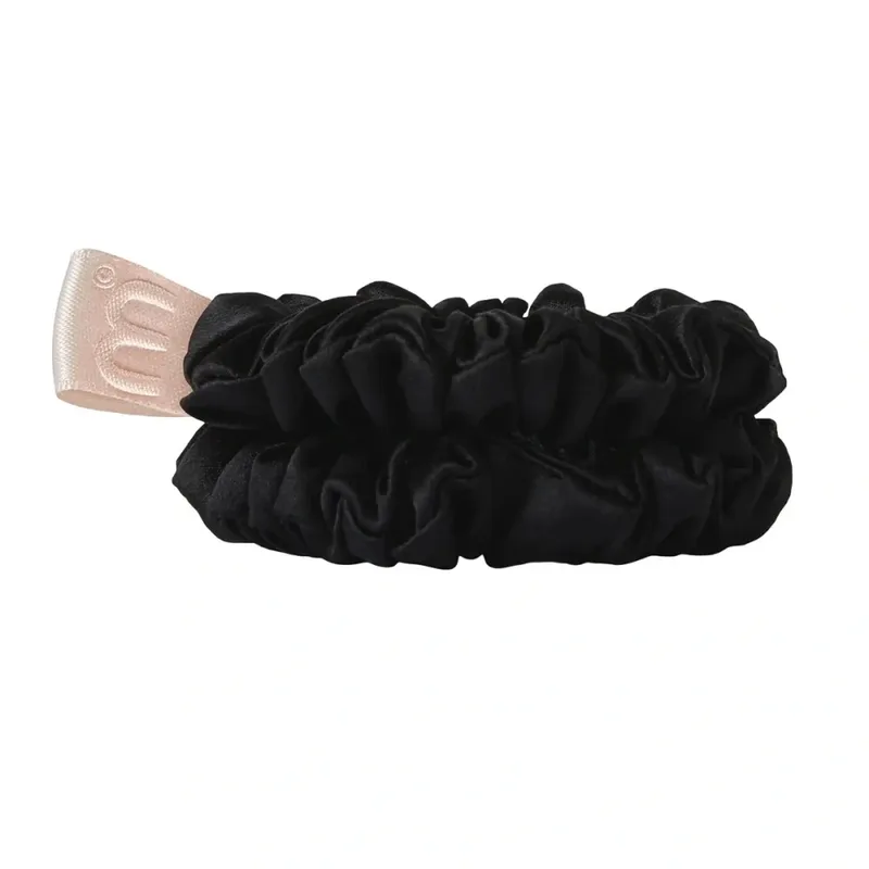 Mon Mou Silk Mini Slim Scrunchie Set