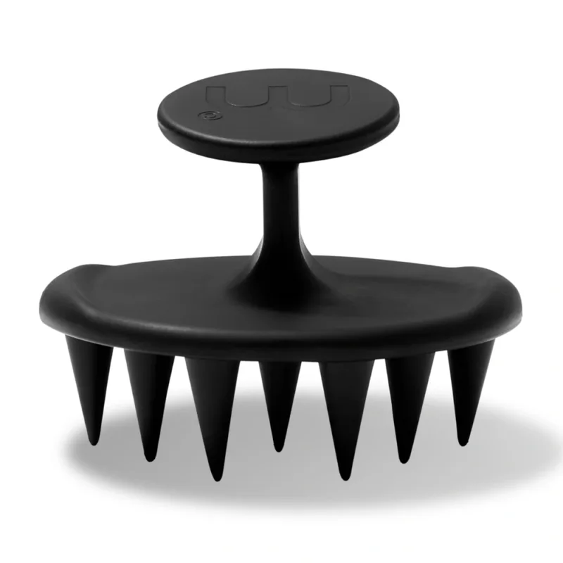 Mon Mou Soft Scrub Brush Black Щітка для шкіри голови