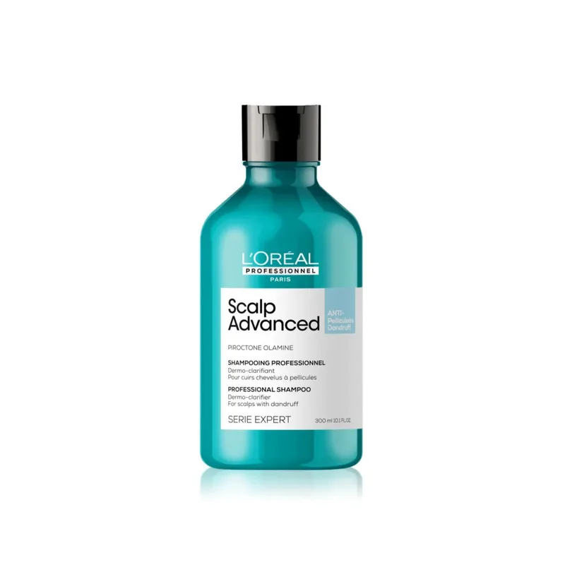 L'Oreal Professionnel Serie Expert Scalp Advanced Anti-Pelliculaire Dandruff Shampoo Шампунь проти лупи 300 мл.