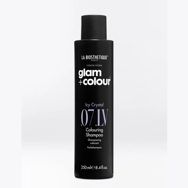 La Biosthetique Glam Color Icy Crystal.07.LV Shampoo Шампунь для фарбованого волосся 250 мл.
