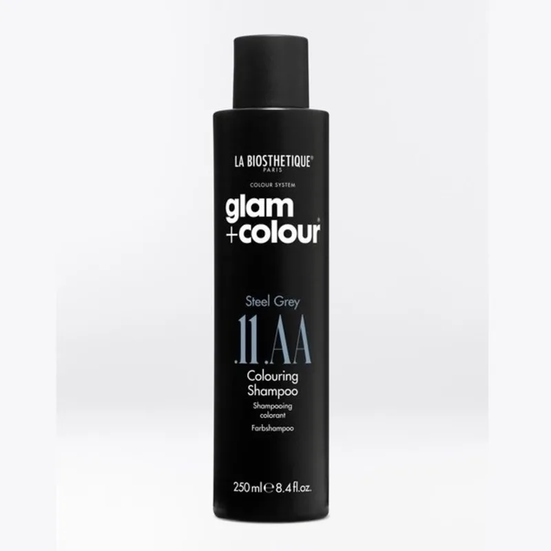 La Biosthetique Glam Color Steel Grey.11.AA Shampoo Шампунь для підтримки відтінку 250 мл.