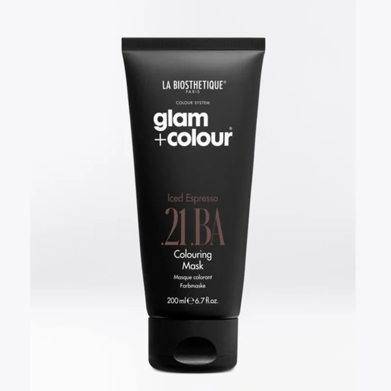 La Biosthetique Glam Color Iced Espresso.21.BA Mask Маска фарбуюча для підтримки відтінку 200 мл.