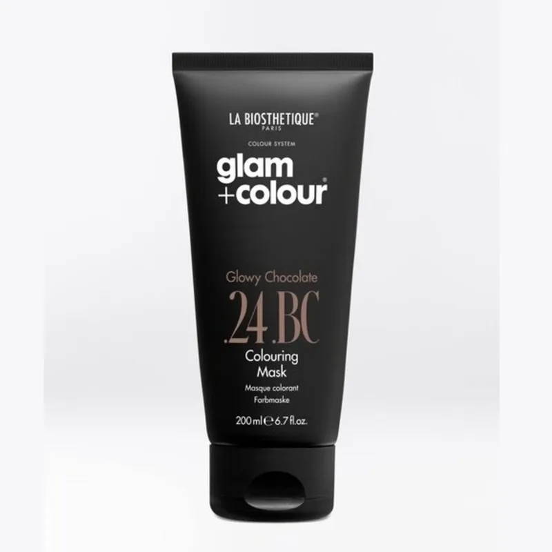 La Biosthetique Glam Color Glowy Chocolate.24.BC Mask Маска фарбуюча для підтримки відтінку 200 мл.