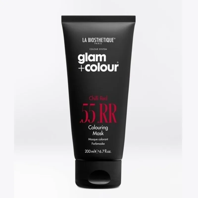 La Biosthetique Glam Color Chilli Red.55.RR Mask Маска фарбуюча для підтримки відтінку 200 мл.