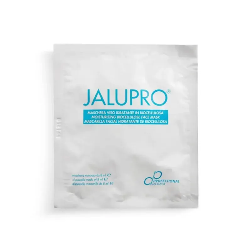 Jalupro Moisturizing Biocellulose Face Mask Інтенсивна маска проти зморшок 1 шт