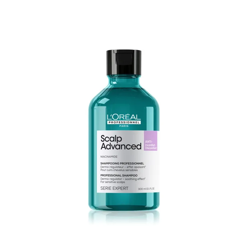L'Oreal Professionnel Serie Expert Scalp Advanced Anti Discomfort Shampoo Шампунь для чутливої та подразненої шкіри голови 300 мл.