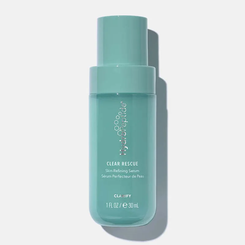 Протизапальна очищуюча сироватка для проблемної шкіри HydroPeptide Clear Resque Serum, 30 мл