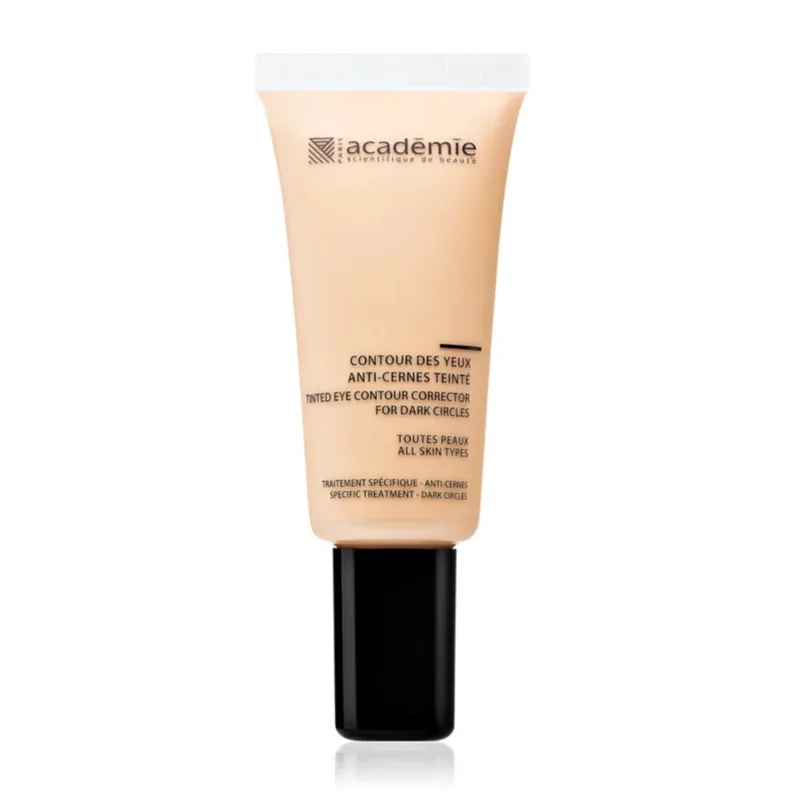 Academie Tinted Eye Contour Corrector For Dark Circles Крем-консилер для контуру очей 20 мл