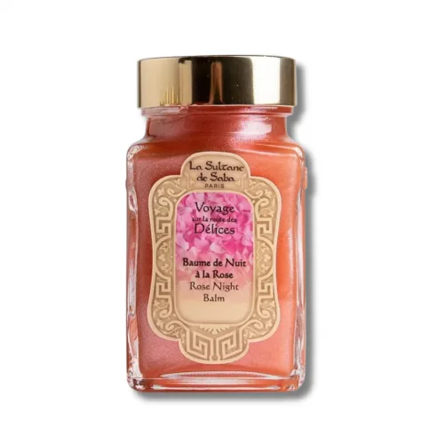 Ультра-живильний нічний бальзам для обличчя з трояндою - La Sultane De Saba Rose Night Balm 250ml