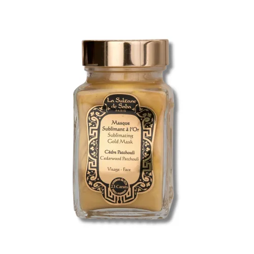 Золота маска для обличчя - La Sultane De Saba Sublimating Gold Mask 23 Carats 50ml