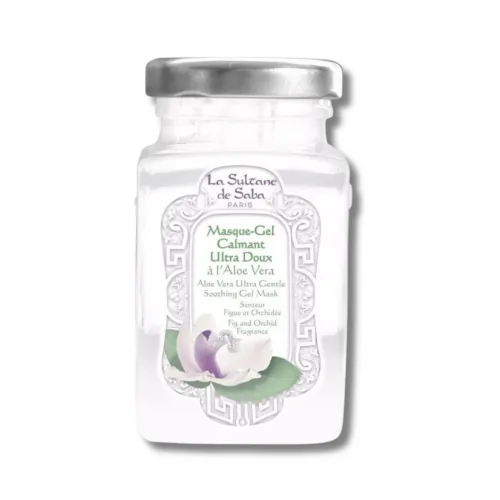 Маска для обличчя з алое віра - La Sultane De Saba Aloe Vera Face Mask