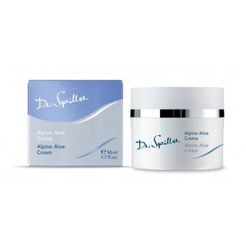 Крем з екстрактом Альпійського алое - Dr. Spiller Alpine-Aloe Cream