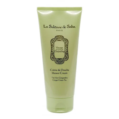 Крем-гель для душу «Зелений чай з імбиром» - La Sultane de Saba Green Tea Ginger Shower Cream