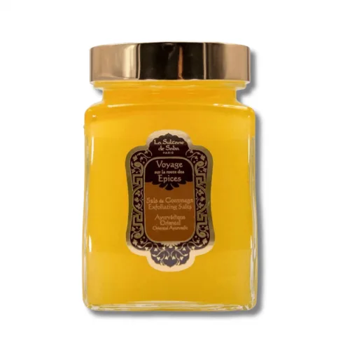 Сольовий скраб - La Sultane de Saba Sels De Gommage Ayurvedique Oriental