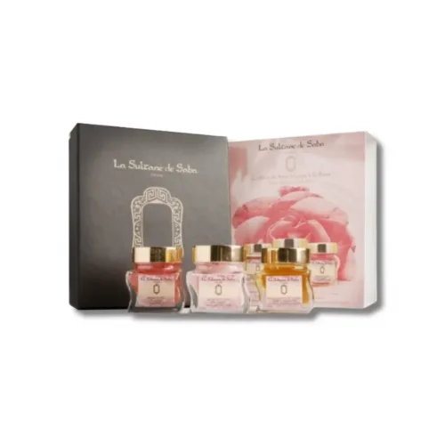 Набір для обличчя з екстрактом троянди - La Sultane de Saba Rose Face Set