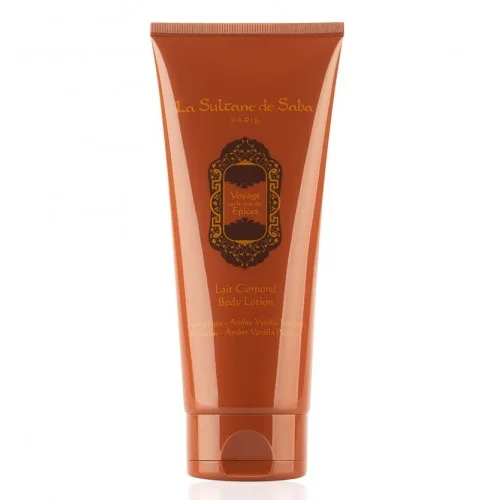 Молочко для тіла «Аюрведа» - La Sultane de Saba Ayurvedic Amber Vanille Patchouli Body Lotion