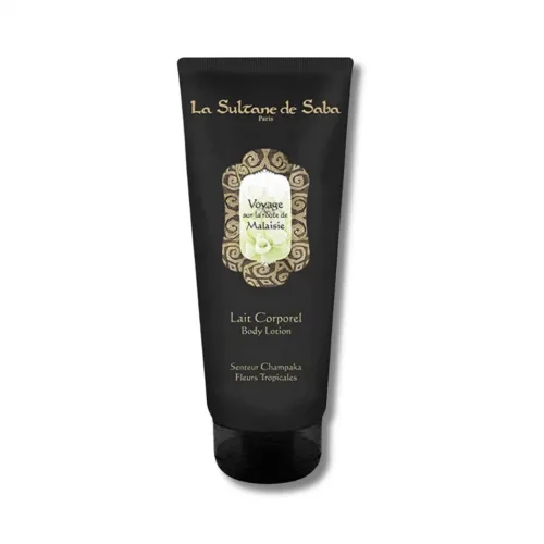 Молочко для тіла "Жасмин і тропічні квіти" - La Sultane de Saba Body lotion Jasmine &amp; Tropical flowers Malaysia 10ml
