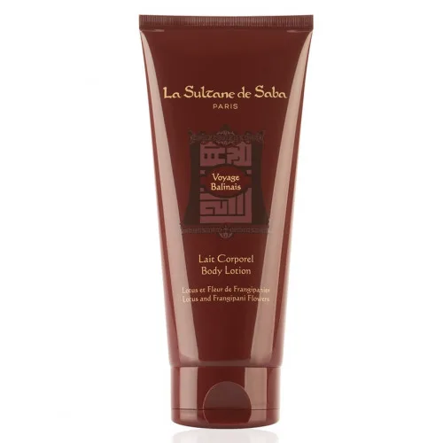 Молочко для тіла "Лотос і Франжіпані" - La Sultane de Saba Lait Corporel Body Lotion Lotus &amp; Frangipani 50ml