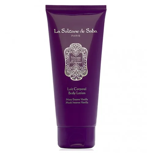 Молочко для тіла "Мускус, ладан і ваніль" - La Sultane de Saba Musk Incense Vanilla Body Lotion 15ml