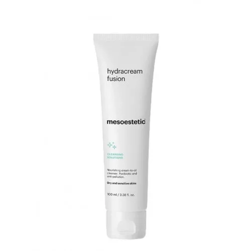 Крем-молочко для очищення чутливої шкіри - Mesoestetic Hydracream fusion