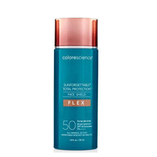 Сонцезахисний крем для обличчя з адаптивними пігментами - Colorescience Sunforgettable® Total Protection ™ Face Shield Flex
