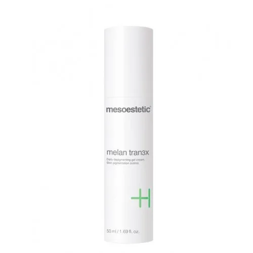 Депігментуючий гель-крем - Mesoestetic Melan Tran3x Daily Depigmenting Gel Cream 50ml