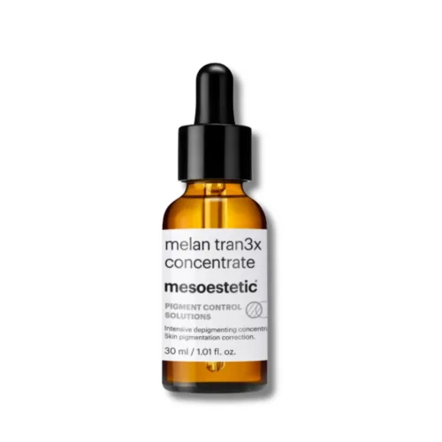 Інтенсивна депігментуюча сироватка - Mesoestetic Intensive depigmentic concentrate Melan tran3X 15ml