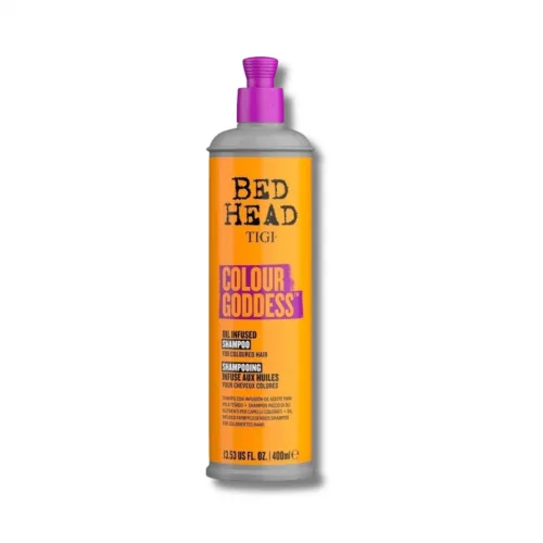 Шампунь для фарбованого волосся - Tigi Bed Head Colour Goddess Shampoo