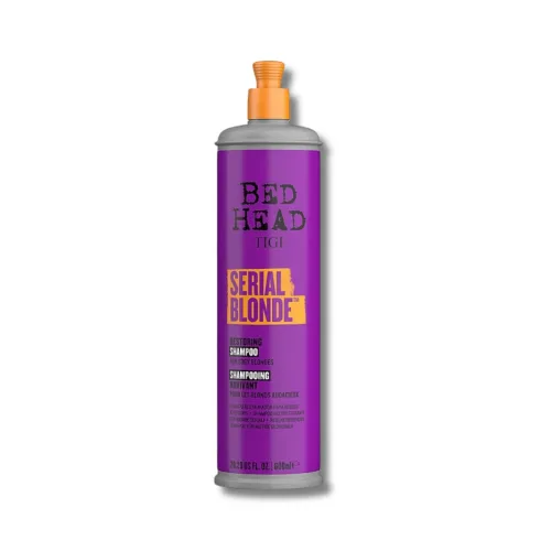 Відновлюючий шампунь для блондинок - Tigi Bed Head Serial Blonde Shampoo