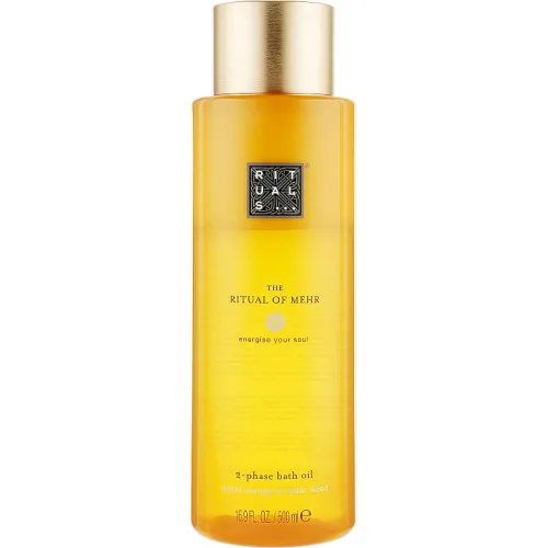 Двофазна піна-масло для ванни - Rituals The Ritual of Mehr 2-Phase Bath Oil 400ml