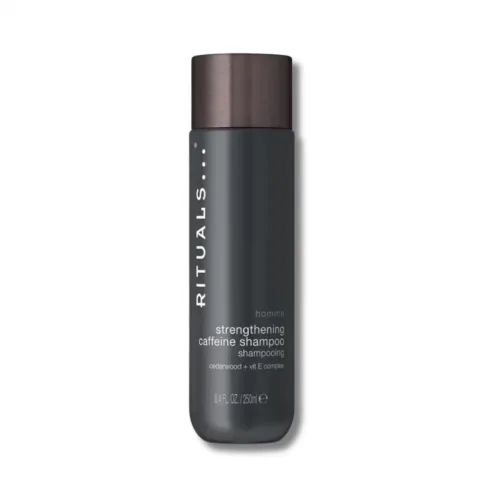 Зміцнюючий шампунь - Rituals Homme Strengthening Caffeine Shampoo