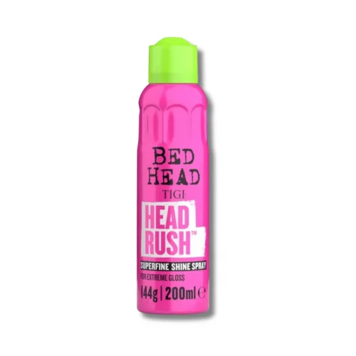 Спрей для блиску волосся - Tigi Bed Head Headrush Shine Spray