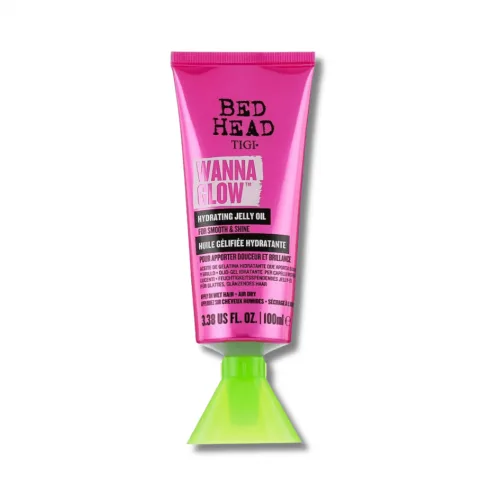 Зволожуюче масло-желе для волосся - Tigi Wanna Glow Hydrating Jelly Oil 100ml