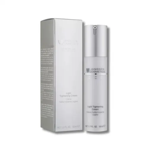 Легкий крем, що підтягує та зміцнює - Janssen Cosmetics Demanding Skin Light Tightening Cream 15ml