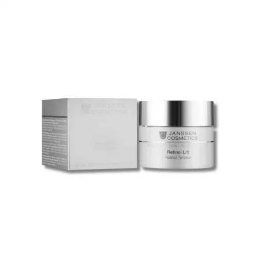 Капсули з ретинолом для розгладження зморшок - Janssen Cosmetics Capsules Retinol Lift
