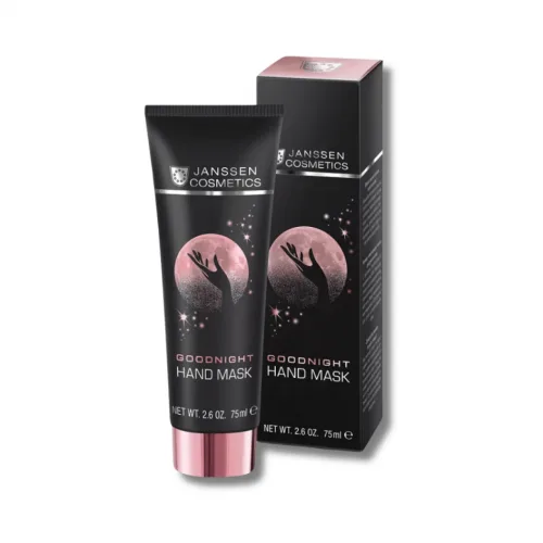 Відновлююча маска для рук - Janssen Cosmetics Goodnight Hand Mask
