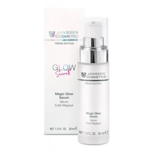 Сироватка "Чарівне світіння" - Janssen Cosmetics Trend edition Magic Glow Serum