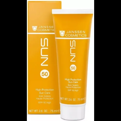 Сонцезахисний флюїд SPF 50 - Janssen Cosmetics Sun High Protection Sun Care