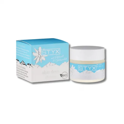 Крем для обличчя 24 години - Styx Naturcosmetic Alpin Derm 24h - Creme 15ml