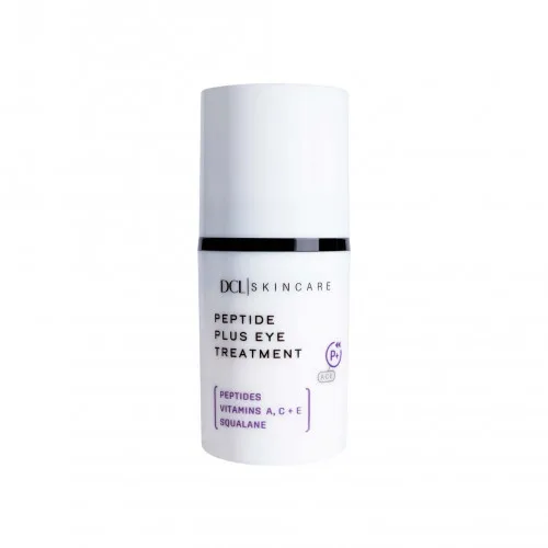 Пептидний крем-концентрат для зони навколо очей - DCL Peptide Plus Eye Treatment 250ml