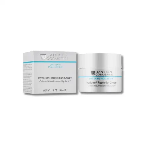 Крем із гіалуроновою кислотою - Janssen Cosmetics Dry Skin Hyaluron³ Replenish Cream