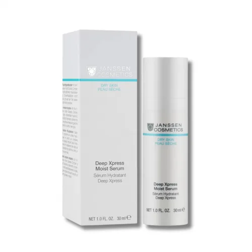 Миттєво зволожуючий концентрат - Janssen Cosmetics Dry Skin Deep Xpress Moist Serum