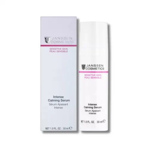 Інтенсивний заспокійливий серум - Janssen Cosmetics Sensitive Skin Intense Calming Serum 30ml