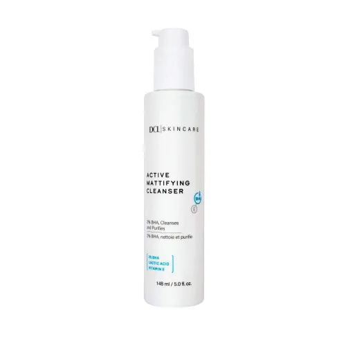 Очищувальний матуючий гель - DCL Active Mattifying Cleanser