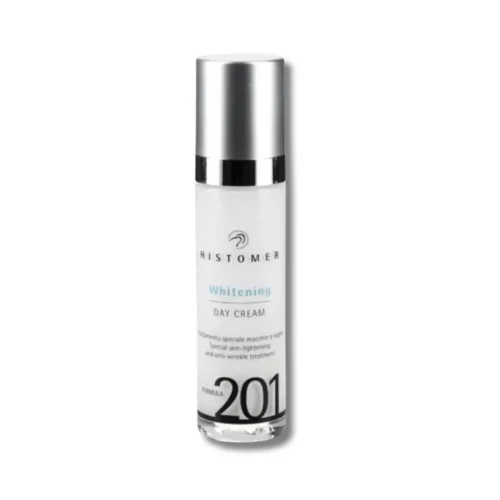 Крем денний освітлюючий для сяйва SPF20 - Histomer Formula 201 Whitening Day Cream SPF 20