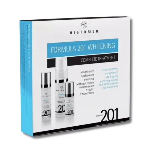 Набір комплексного догляду (Сяйво і Відбілювання) - HHistomer FORMULA 201 Whitening Complete Treatment Kit